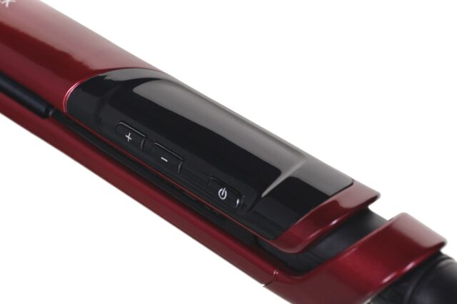Remington S9600 hair styling tool Straightening iron Warm Red 3 m - imagine 5