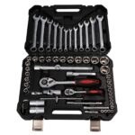 Extralink Powerlink | Tool Set | Socket Wrenches, Case, 61 Pieces - imagine 2