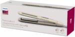 Philips 8000 series BHS838/00 hair styling tool Straightening iron Warm Beige 1800 W 2 m - imagine 2