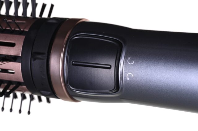 Remington AS8810 hair styling tool Hot air brush Steam Silver  Black  Gold 1000 W 3 m - imagine 7