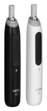 Braun Oral-B iO5 Duo Matt Black/Quite White electric toothbrush - imagine 5