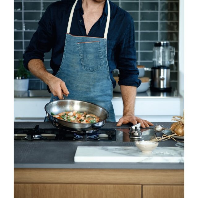 WMF Profi - Universal Frying Pan - Stainless Steel - imagine 5