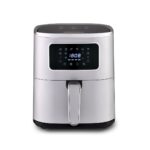 Heinrich‘’s HFR 8216 Hot air fryer 5.0 l 1450 W Silver - imagine 4