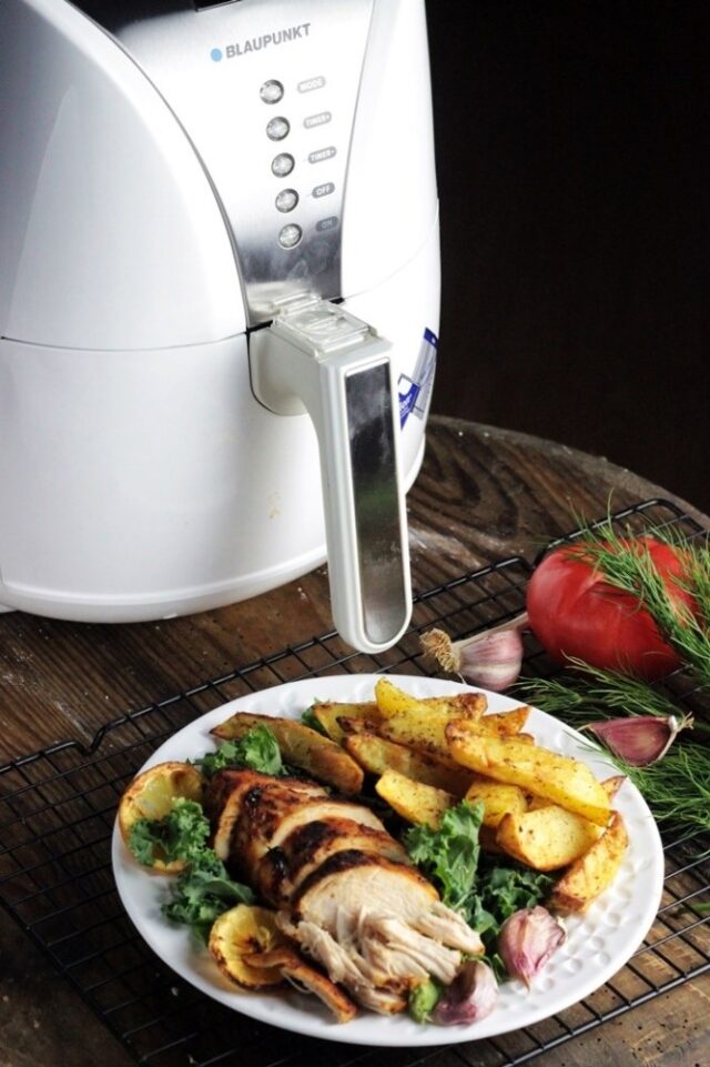 Blaupunkt AFD601 fryer Single 4 L Stand-alone 1500 W Deep fryer White - imagine 7
