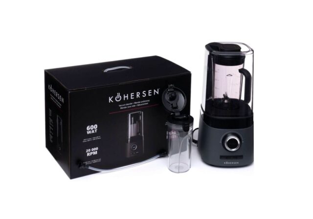 Kohersen vacuum blender VB1500 (anthracite) - imagine 6