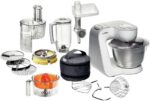 Bosch Styline food processor 900 W 3.9 L Stainless steel  White