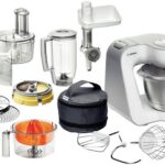 Bosch Styline food processor 900 W 3.9 L Stainless steel  White