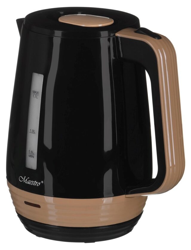 MAESTRO MR-033 black electric kettle - imagine 2