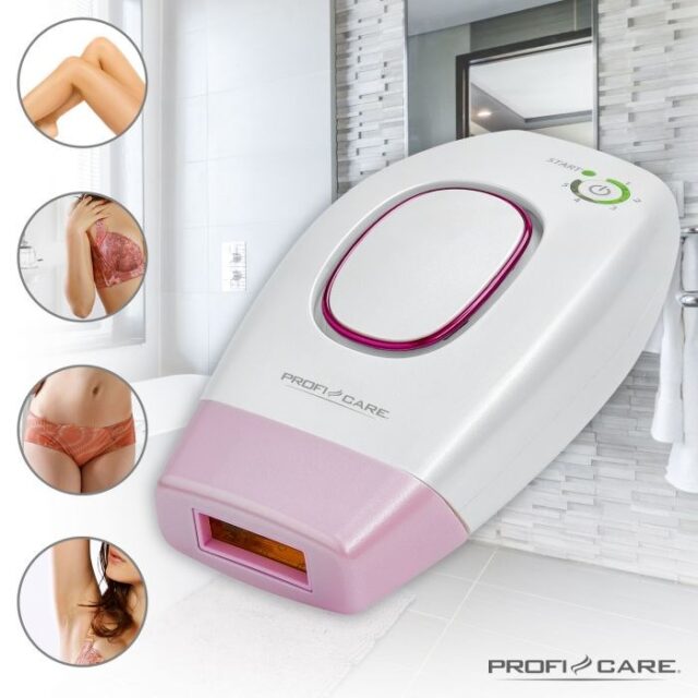 ProfiCare PC-IPL 3024 Pink  White - imagine 4