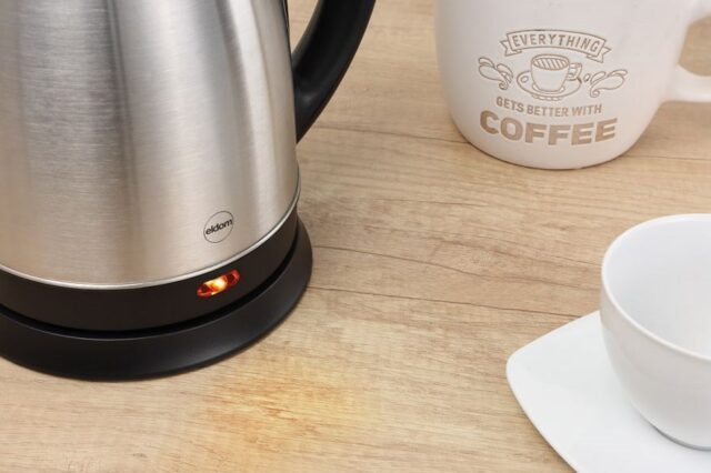 ELDOM Steel kettle HUMI  1800 W  capacity 1.7L  hob - imagine 9