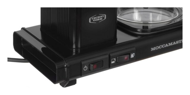 Moccamaster KBG Select Semi-auto Drip coffee maker 1.25 L - imagine 3