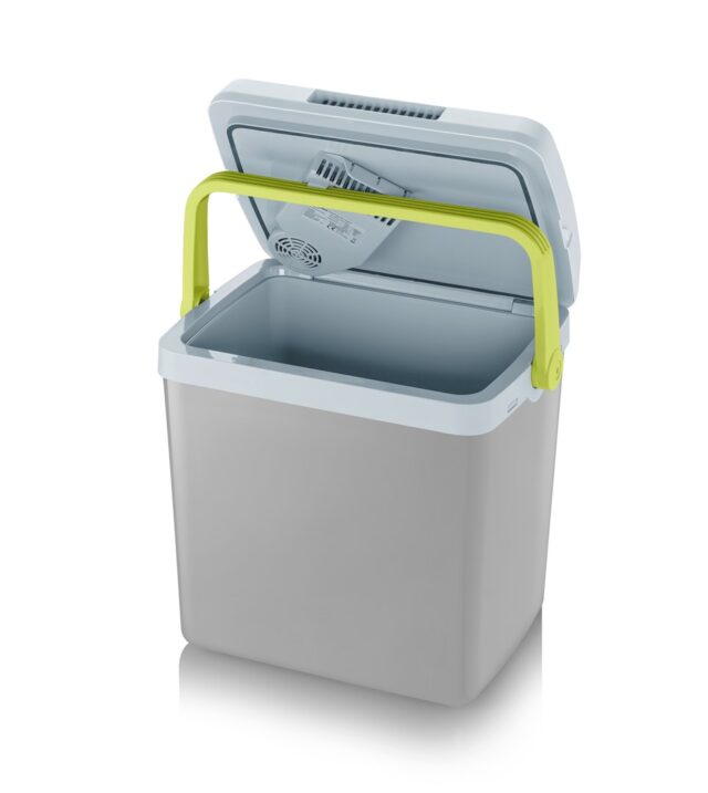Severin TKB 2924 cool box 19 L Electric Green  Grey - imagine 6