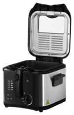 Clatronic FR 3649 Single 2.5 L 1600 W Black - imagine 7