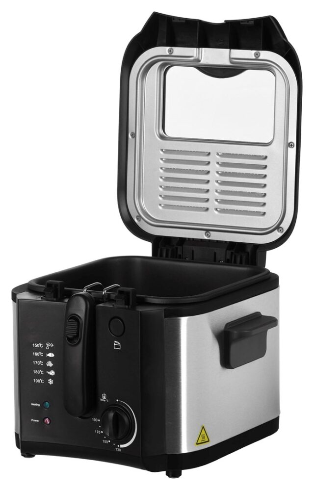 Clatronic FR 3649 Single 2.5 L 1600 W Black - imagine 7