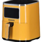 Heinrich‘’s HFR 8216 Hot air fryer 5.0 l 1450 W Yellow