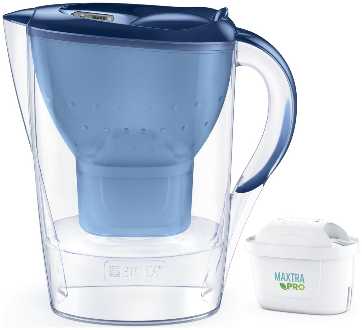cps-f8ff124bf971d62fe8fac1d860394df8-2026-02-28-14-48-57 Brita Marella +1 Maxtra Pro PP filter jug - imagine 1