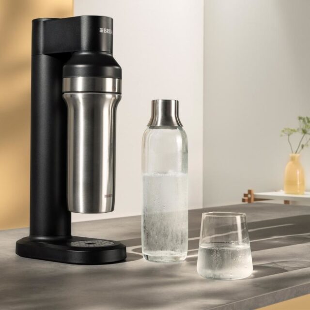 Brita sodaTRIO saturator (black) - imagine 3