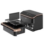 Cosori Dual Blaze TwinFry Air Fryer Hot air fryer 10 litres Black - imagine 2