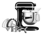 KitchenAid 5KSM70SHXEOB Stand mixer 375 W Black - imagine 2