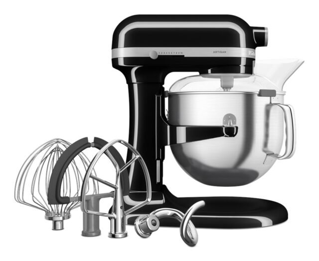 KitchenAid 5KSM70SHXEOB Stand mixer 375 W Black - imagine 2