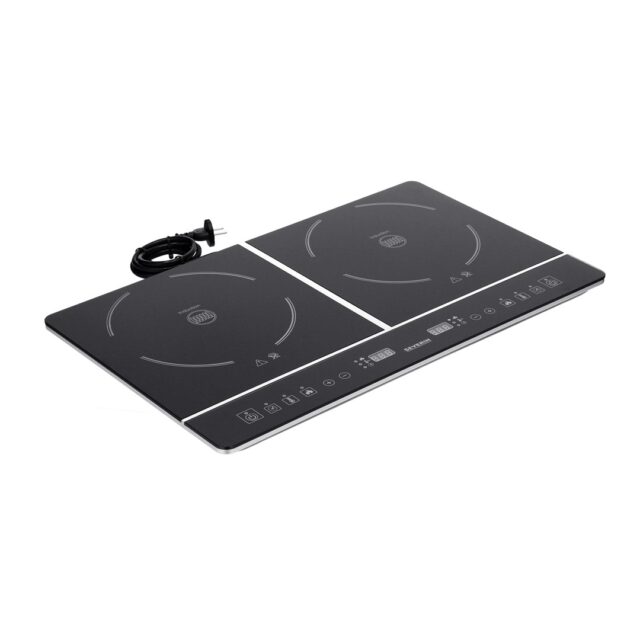 Severin DK 1031 hob Black Countertop Zone induction hob 2 zone(s) - imagine 8