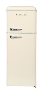 Fridge-freezer Retro Ravanson LKK-210RC