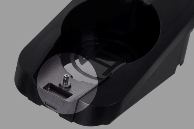 Bosch BBS712A stick vacuum/electric broom Bagless 0.3 L Black  Stainless steel - imagine 8