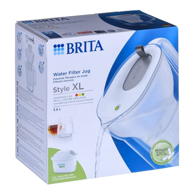 Brita 1052803 water filter Countertop water filter 3.6 L Grey - imagine 9