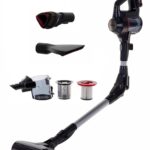 Bosch BBS712A stick vacuum/electric broom Bagless 0.3 L Black  Stainless steel