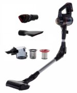 Bosch BBS712A stick vacuum/electric broom Bagless 0.3 L Black  Stainless steel