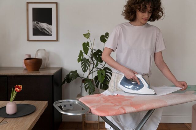 Ironing Board Cover Vileda Comfort Plus - imagine 8