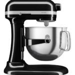 KitchenAid 5KSM70SHXEOB Stand mixer 375 W Black