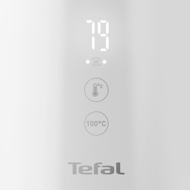 Tefal Sense KO6931 electric kettle 1.5 L 1800 W White - imagine 3