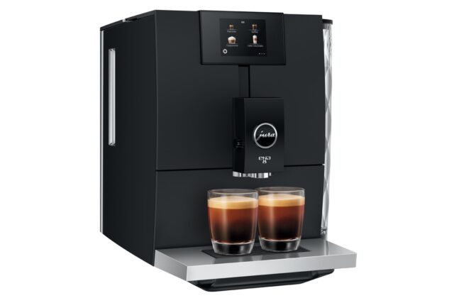 Coffee Machine Jura ENA 8 Metropolitan Black (EC) - imagine 3