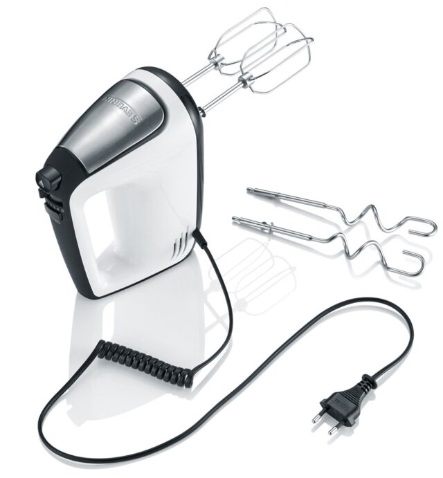Severin HM 3830 mixer Hand mixer 400 W White - imagine 10