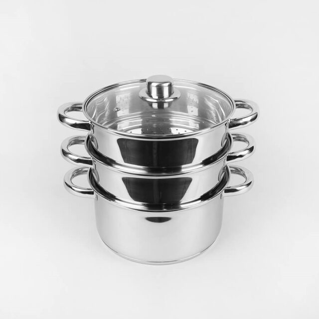 Steaming pot MAESTRO MR-2900-20 3 L 20 cm - imagine 3