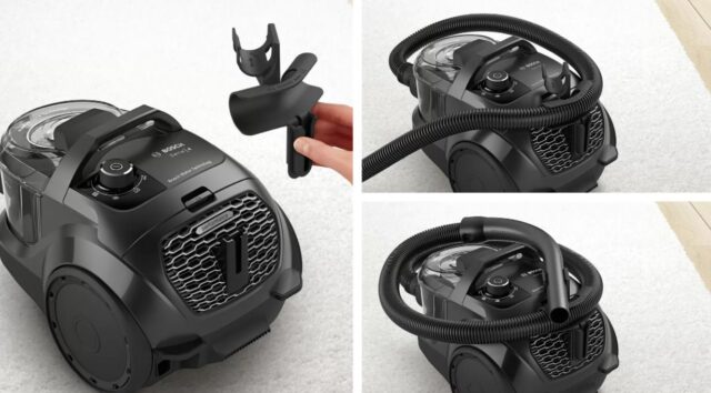 Bosch BGC21X300 vacuum Cylinder vacuum Dry 550 W Bagless - imagine 3