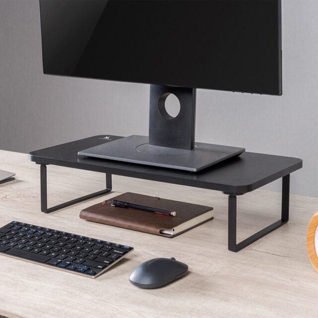 Maclean MC-933 Monitor/Laptop stand  max. 20kg  (500x260x122mm) - imagine 5