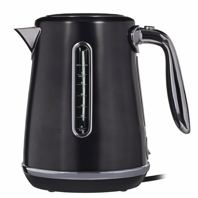 Sage the Soft Top Luxe electric kettle 1.7 L 2400 W Black  Stainless steel - imagine 3