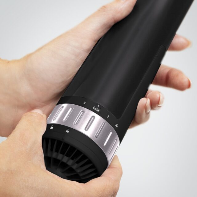 Rowenta Brush Activ' Dry & Style CF9550 Hot air brush Warm Black 1000 W 1.8 m - imagine 4