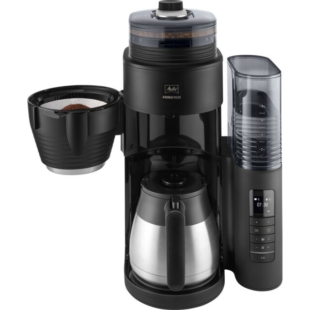 Melitta AromaFresh Therm Pro X - Silver - imagine 3