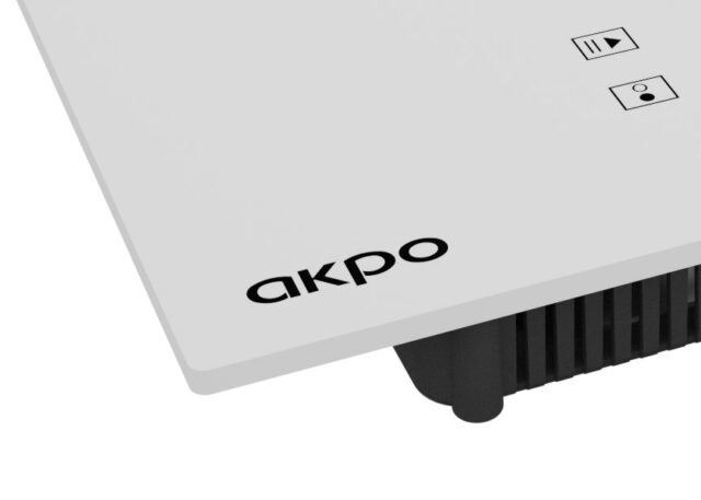 AKPO PIA 6802 WHITE induction cooktop - 2 fields - imagine 2