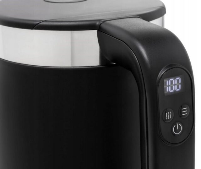 Gorenje K17TRDW electric kettle 1.7 L 2200 W Black - imagine 3