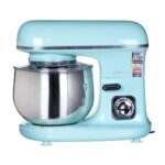 Clatronic KM 3711 food processor 5 L Turquoise 1100 W - imagine 2
