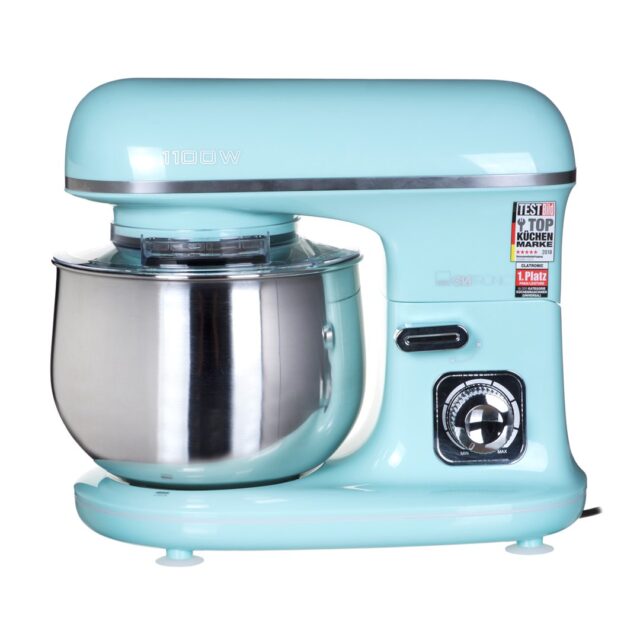 Clatronic KM 3711 food processor 5 L Turquoise 1100 W - imagine 2