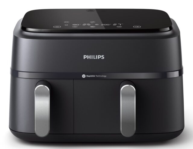 Philips 3000 series NA351/00 Dual Basket Airfryer - imagine 2