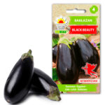 Toraf Nasiona warzyw | Bakłażan Black Beauty | Opakowanie 1g
