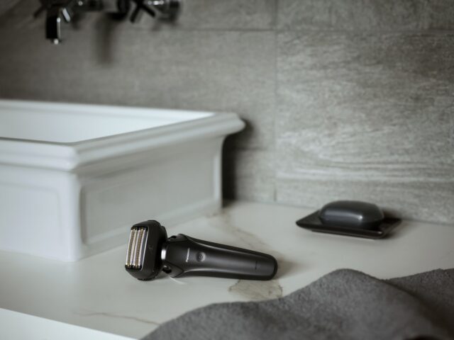 Panasonic ES-LS6A Foil shaver Trimmer Black - imagine 8