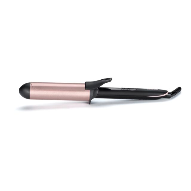BaByliss C453E  38 mm Curling Tong Curling iron Warm Black  Pink 98.4  (2.5 m) - imagine 5