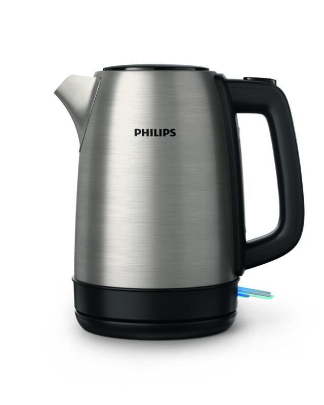 Philips Daily Collection HD9350/90 electric kettle 1.7 L 2200 W Stainless steel - imagine 2